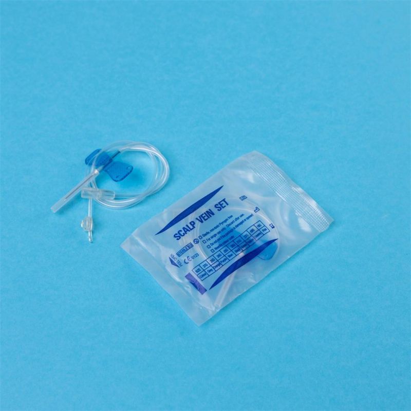 Disposable Medical Scalp Vein Set for Infusion Set Use