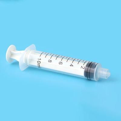 Medical Auto Disable Disposable Syringes with CE ISO