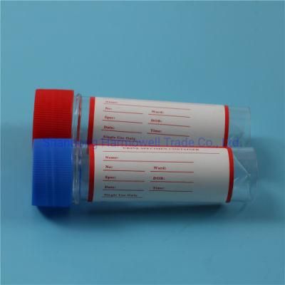 Medical Consumables Sterile Disposable Urine Stool Specimen Container