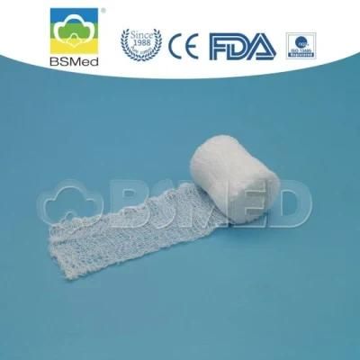 Medical Supp Wound Dressing Reverse Eab Elastic Adesive Crepe Bandage