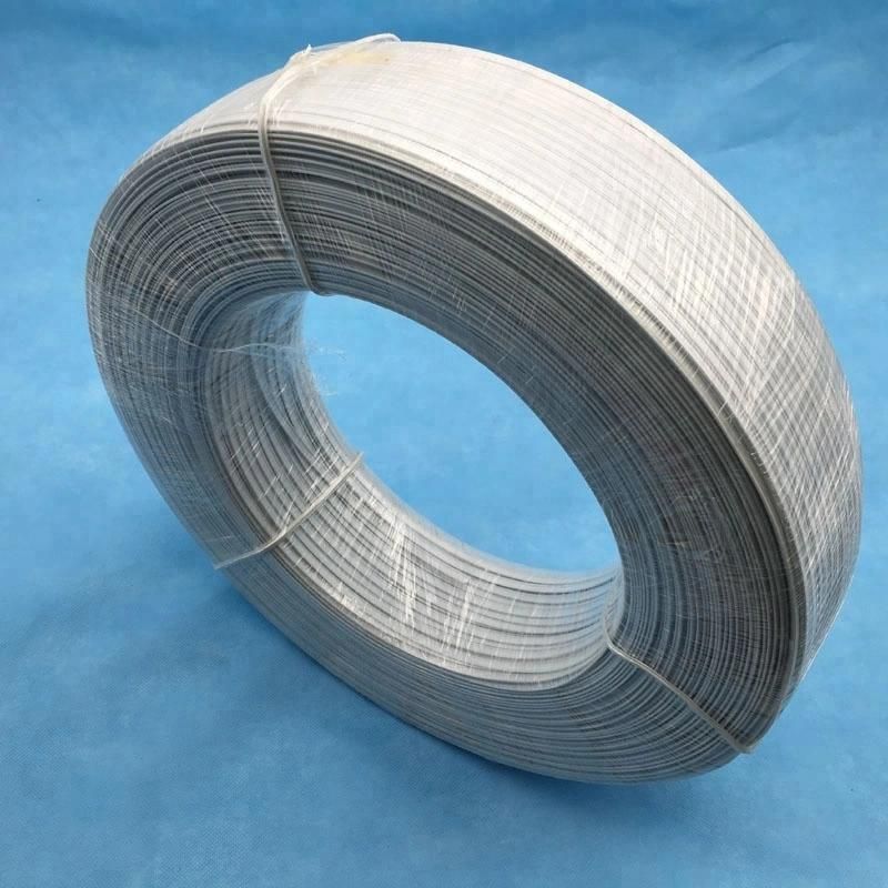 Good Quality 2mm-3mm Nose Wire Single Double Core in Roll Manufacturer Mask Raw Material for Face Mask