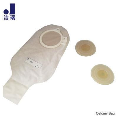 Jierui Two-Piece Ostomy Pouch for Hospital