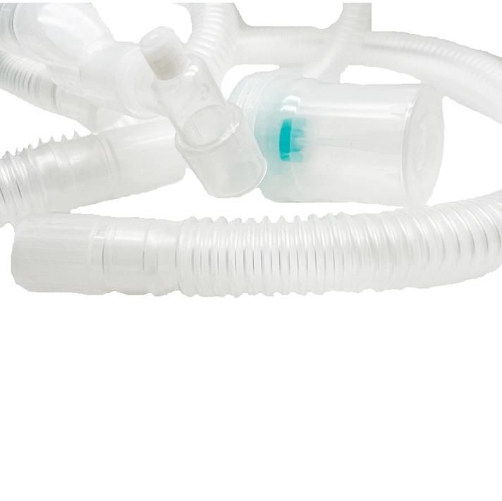 Disposable Smoothable Circuit Medical Y-Piece Cup Anesthesia Breathing Circuit