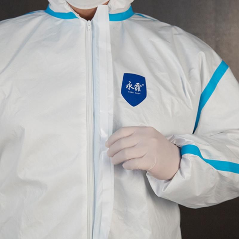 Yourfield Hospital Non Woven Safety Disposable Medical Protective Garment Suits Clothing