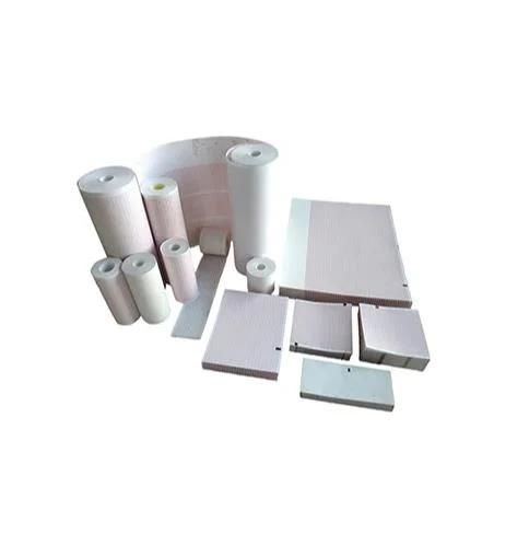 ECG Thermal Recording Paper Roll Type or Z-Fold Type