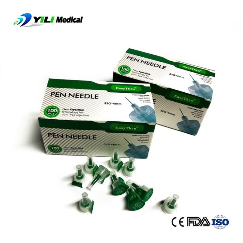 Disposable Medical Devices Safety Needles for Insulin Pens