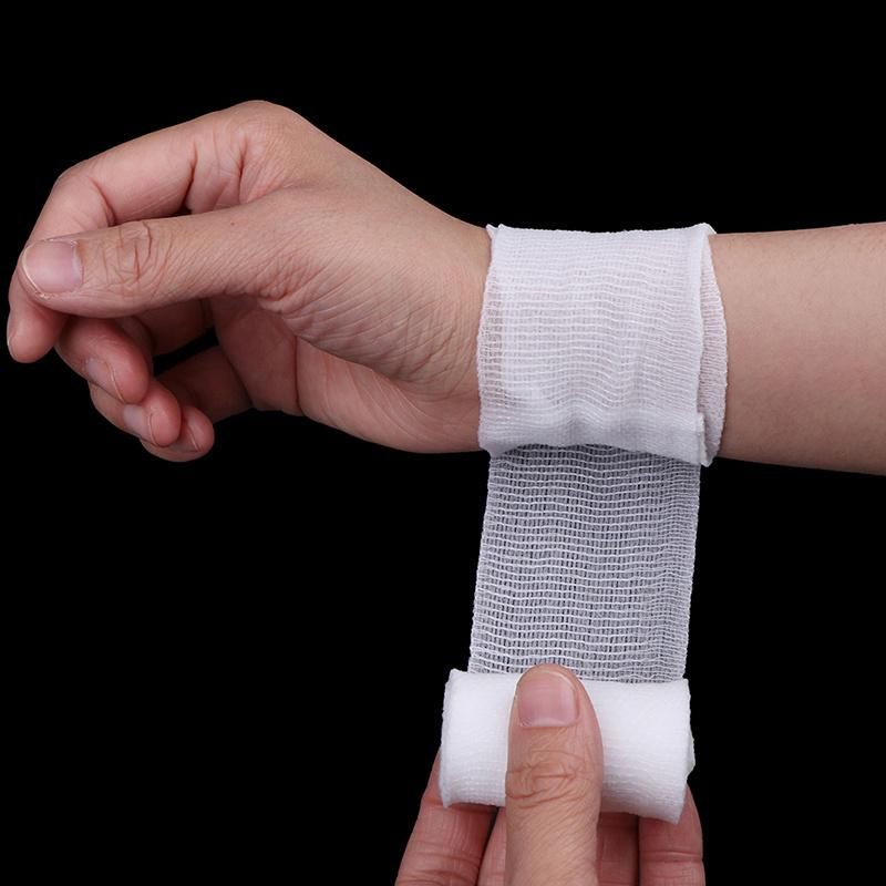 CE FDA Approved Disposable Medical Conforming Bandage Elastic PBT Bandage