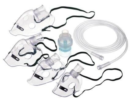 CE, ISO, FDA Latex Free Medical Nebulizer with Aerosal Mask