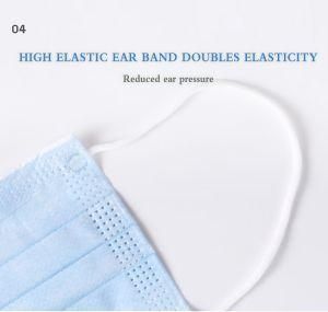 High Quality Outdoor Medical Protective Disposable Non Woven Face Mask