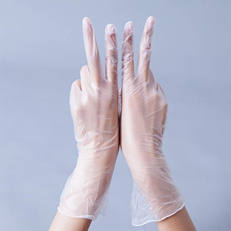 Wholesale Clean Grade Mixed Powder Free PVC Mixed Vinyl Examination Gloves