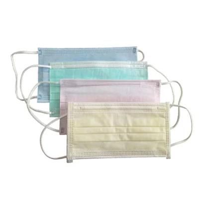 Disposable 3-Layer Face Mask Medical Grade