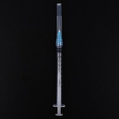 Nice Quality Clear Surgical Plastic Empty Vaccine Sterilized Syringe