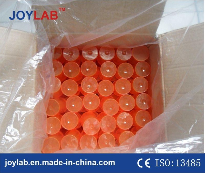 Plastic Pop up Cap Vials, Pharmacy Packing Medical Pop Vial Containers