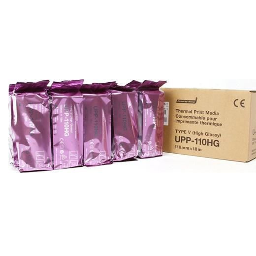 Ultrasound Thermal Printer Paper Upp-110s