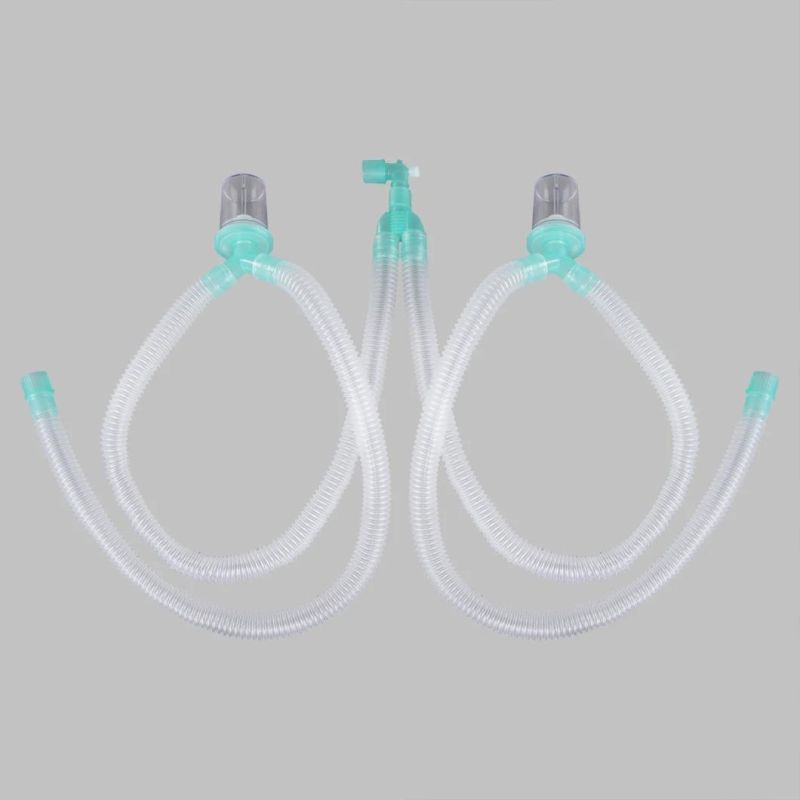 Medical Instrument Disposable Ventilator Breathing Circuit Anesthesia Circuit for Hospital Equipment