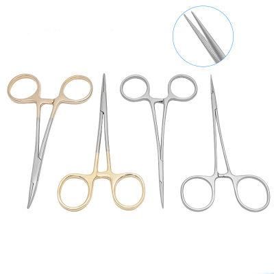 Medical Stainless Steel Mosquito Hemostat Forceps Tweezers