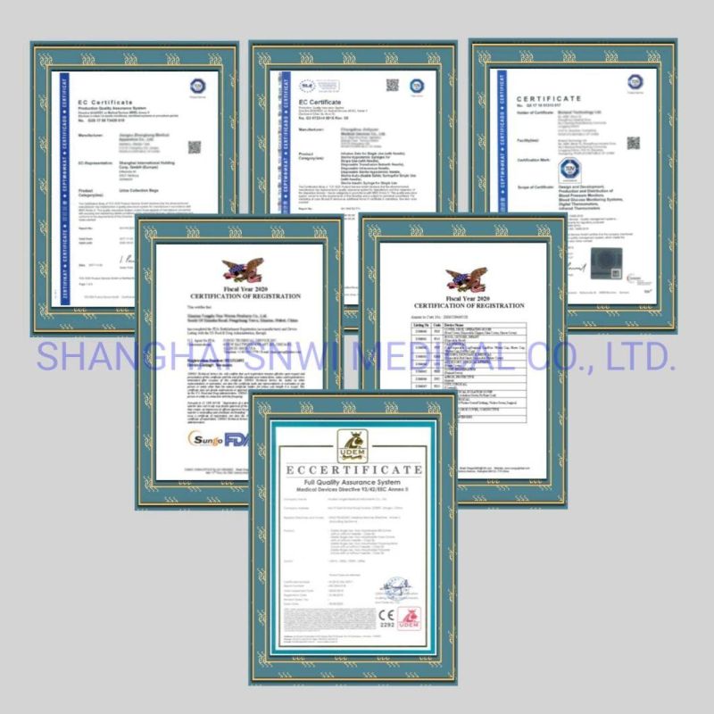 CE&ISO Certificate Medical Disposable Epidural Needle of Made in China