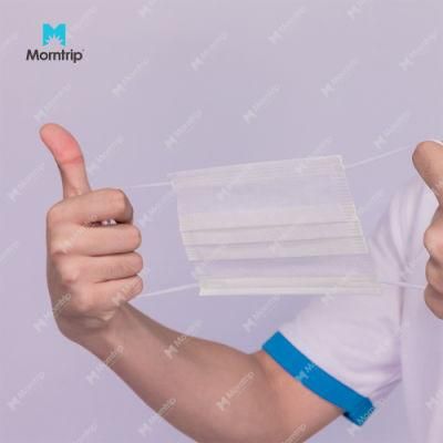 Disposable Personal Safety Protective Hypoallergenic Non-Woven Material Face Mask