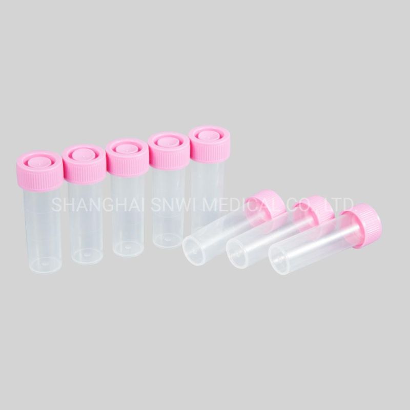 Disposable Medical Pet Plain Red Cap Vacuum Blood Collection Tube