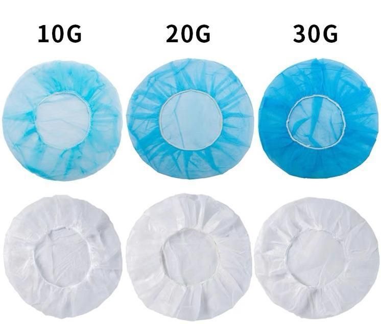 Manufacturer Suppliers Wholesale Custom Disposable Mens and Womens Surgical Scrub Hair Caps