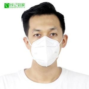 5 Ply Non-Woven Fabric Breathing Medical Disposable Face Mask in Stock