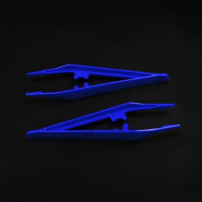 Disposable Medical Clamp Plastic Forceps