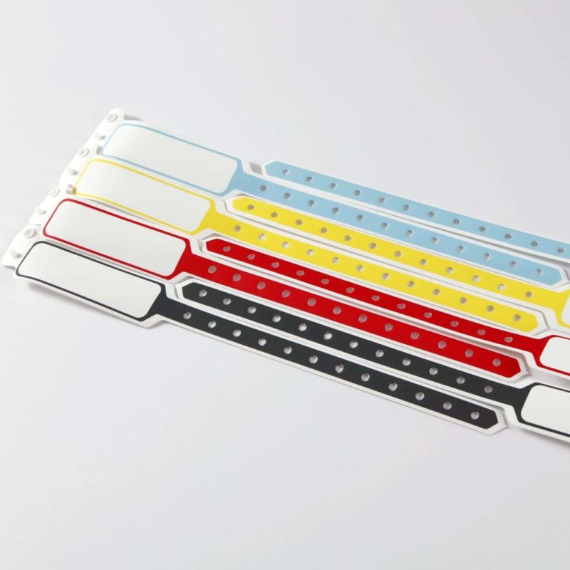 Disposable Write-on Hospital Medical Patient ID Wristband for Baby