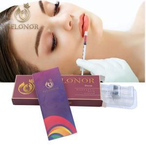 2ml Lip Nose Face Eye Dermal Filler Cross Linked Korea Hyaluronic Acid Injectable Filler