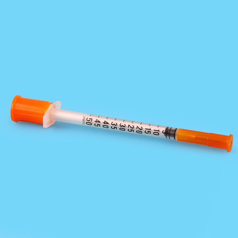 Disposable Plastic Syringe