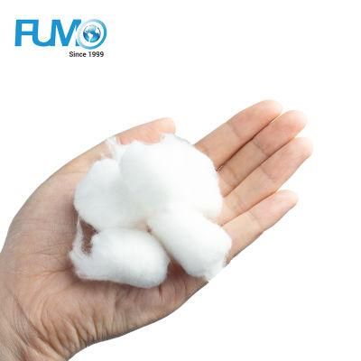 ISO9001, ISO13485, Mdr CE 100% Pure Embroidery Cotton Balls Bulk