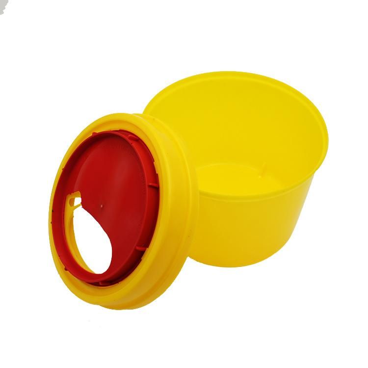 Plastic Hospital Medical Waste Disposal Sharps Container