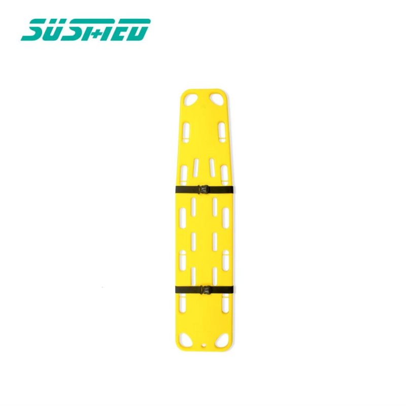 Top Rated Plastic PE Spine Board for Ambulance