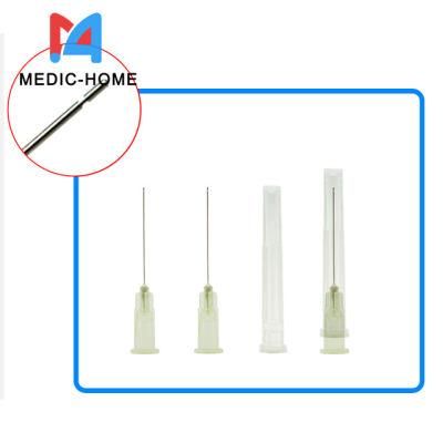 Disposable Dental Needle Flat Head