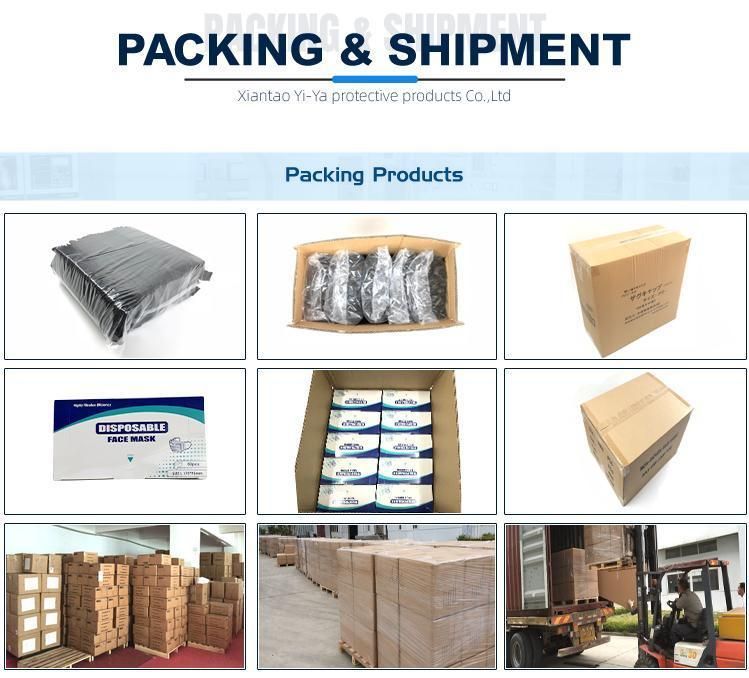 Non-Woven Shoe Cover Clean Room Disposable PP CPE Shoe Cover