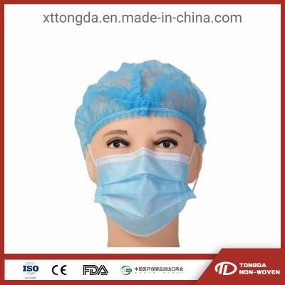 Disposable PP Non Woven Balaclava Cap / Ninja Hood, with Elastic Band