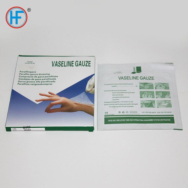 Vase Gauze Sterile Package Vase Gauze