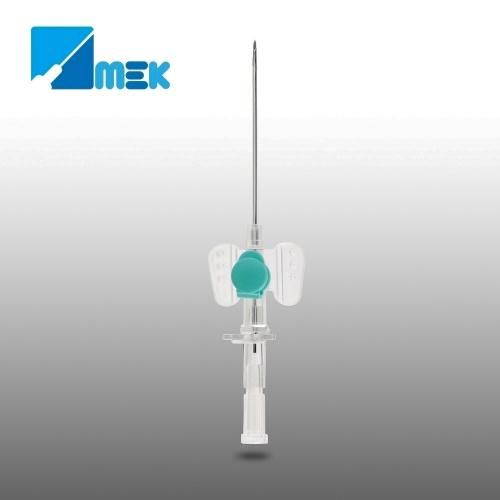 Disposable Sterile IV Cannula Catheter Butterfly Type with Injection Port