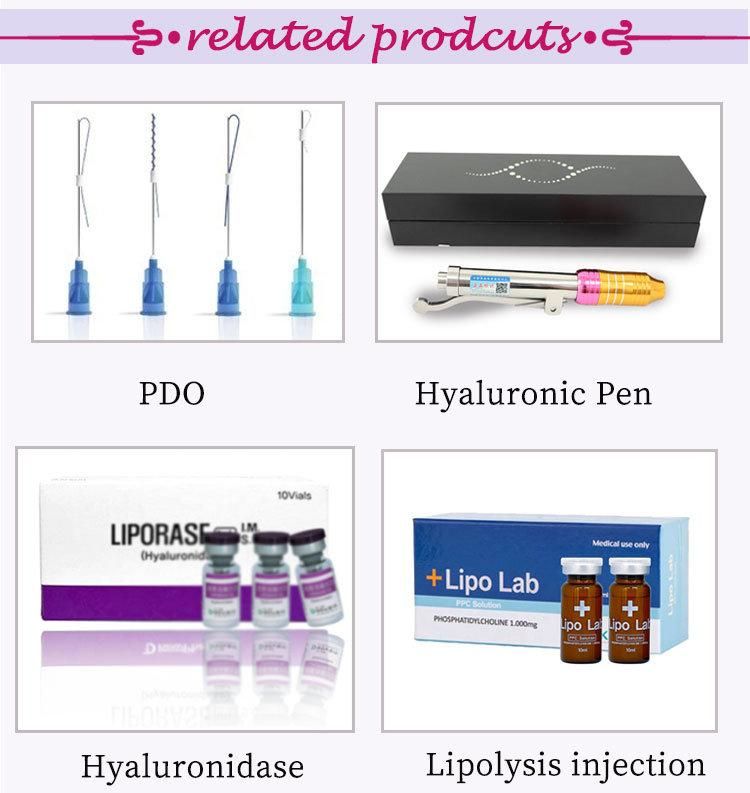 Dermal Filler Injection 31g 30g 4mm Needle for Injection