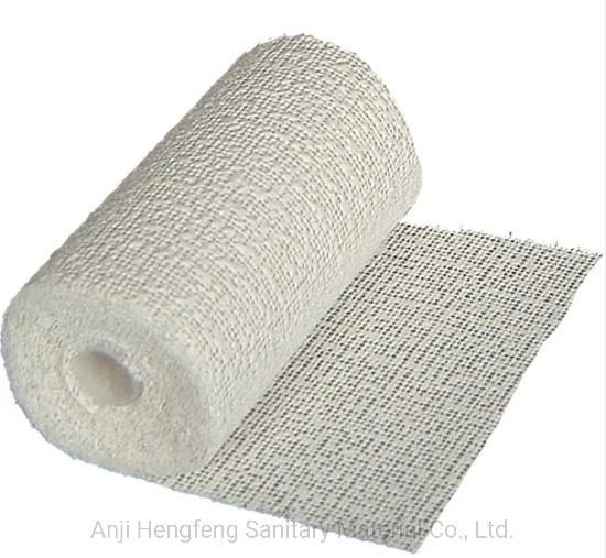 ISO/Ce/FDA Approved 4.5m Medical Gypsona Bandage Roll Vendaje De Yeso