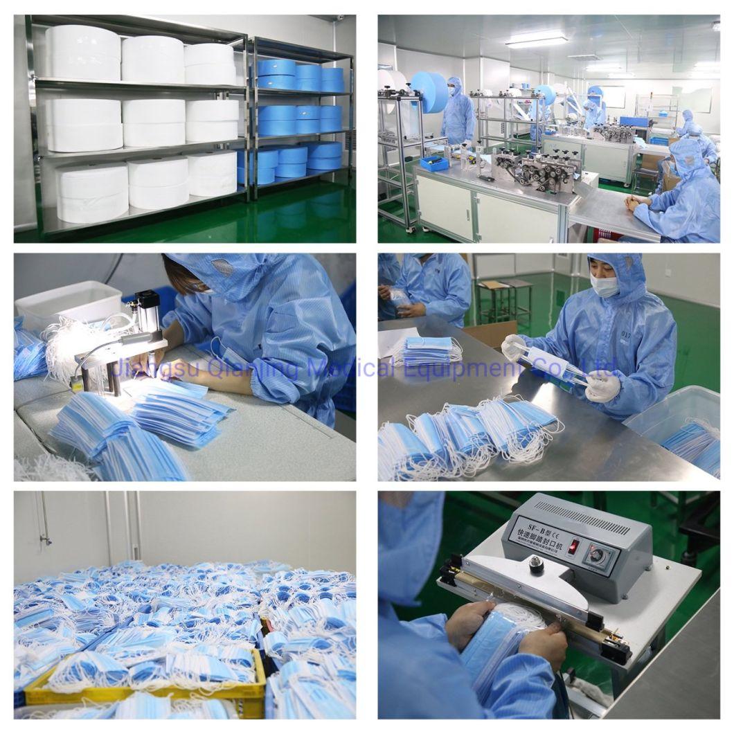 Disposable Medical Surgical Face Mask TUV Test Report En14683 Ce Type Iir