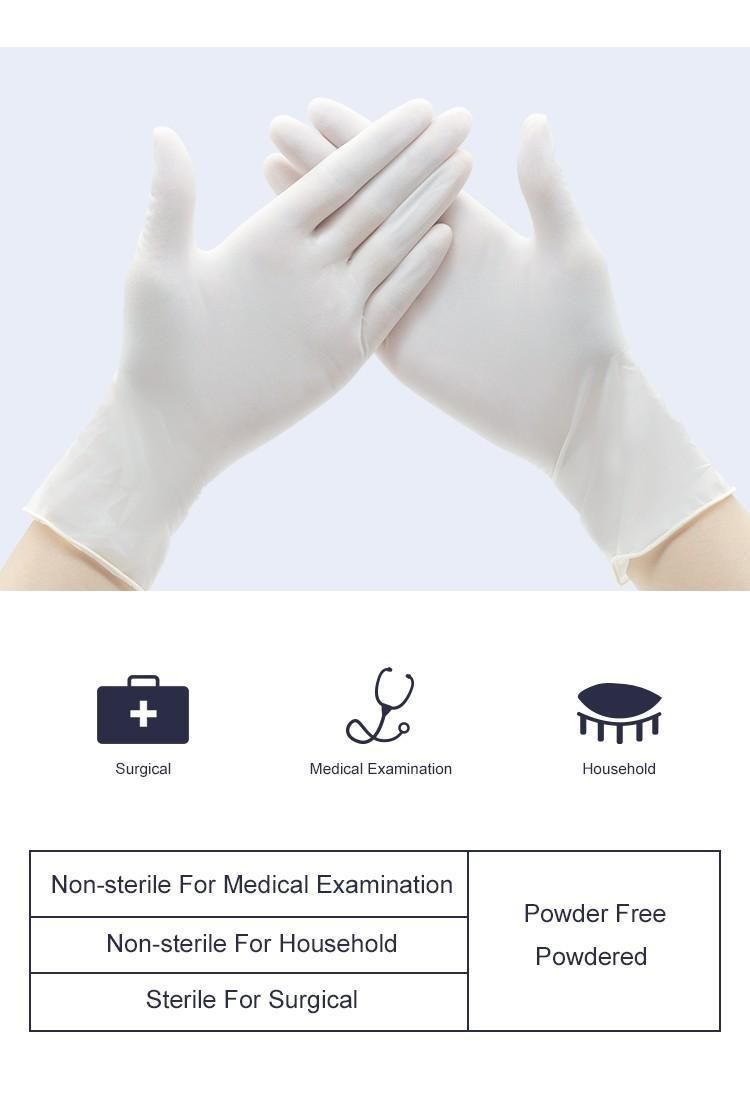 Sterile Sythetic Powder Free Surgical Gloves