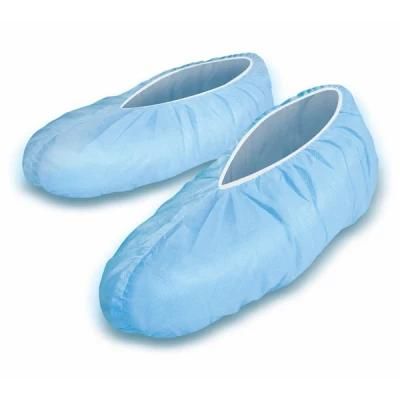 Hot Sale PP Laminated CPE Full Film Shoe Cover
