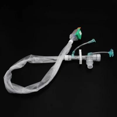 Disposable 72 Hours Closed Suction Catheter Closed Suction Fr 10 for Adult and Child