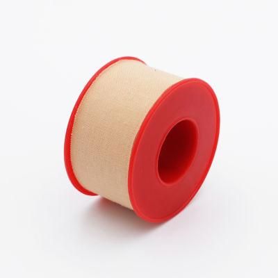Zinc Oxide Tape Adhesive Plaster Breathable Waterproof Athletic Tapes Easy-Tear Perforated Rolls