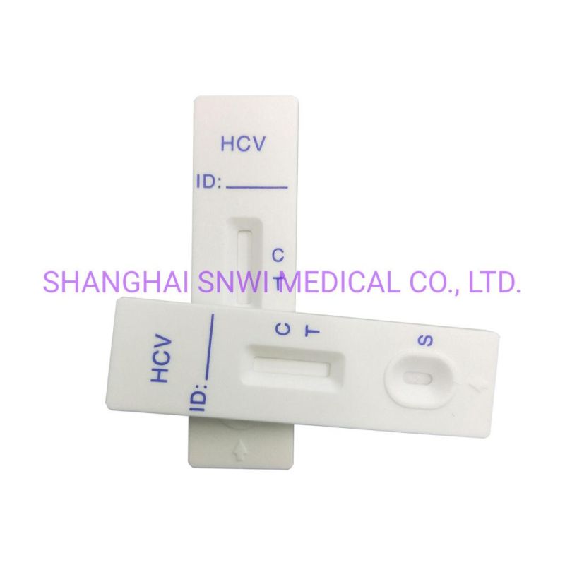 Medical Diagnostic Products High Accuracy Hepatitis B Whole Blood/Serum/Plasma Hbsag One Step Rapid Strip/Cassette Test Kit