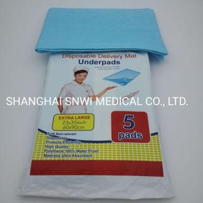 Professional Production Multipurpose Absorbency Disposable Diaper Bed Underpad