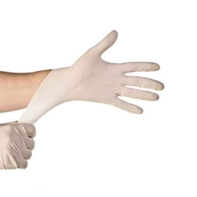 Promotion Powdered Latex Medical Disposable Production The Powder Gloves