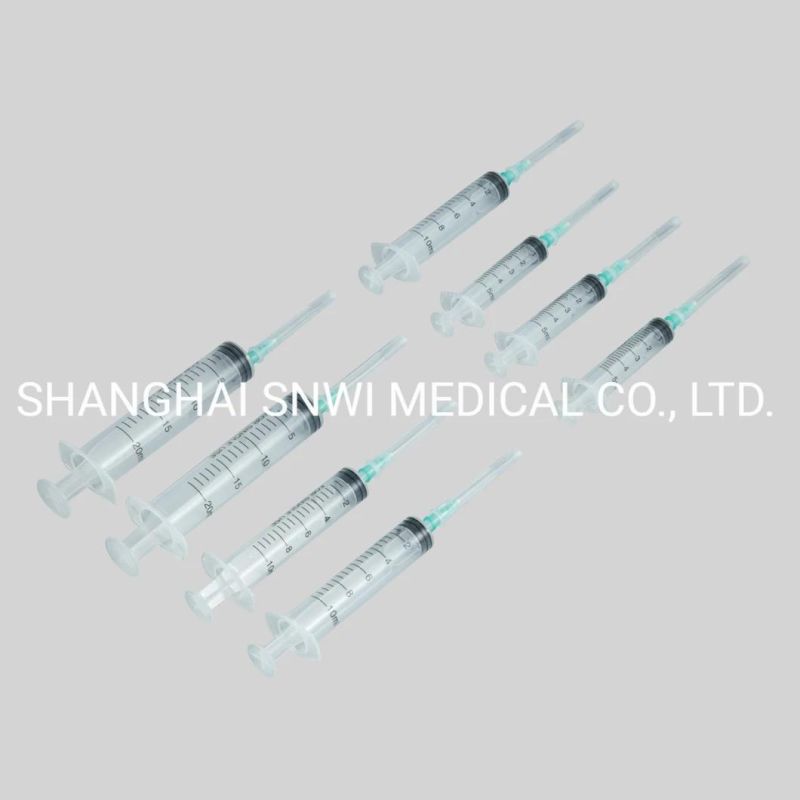 Medical Disposable Infusion Set with Free Needle Injection Port Blood Transfusion Device