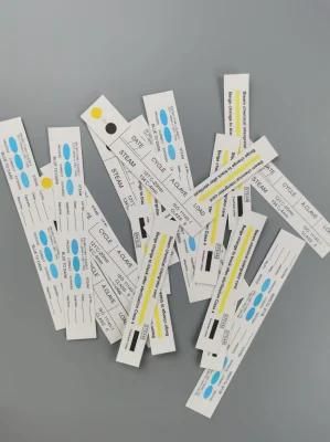 Steam Sterilization Monitoring Indicator Strip/Card