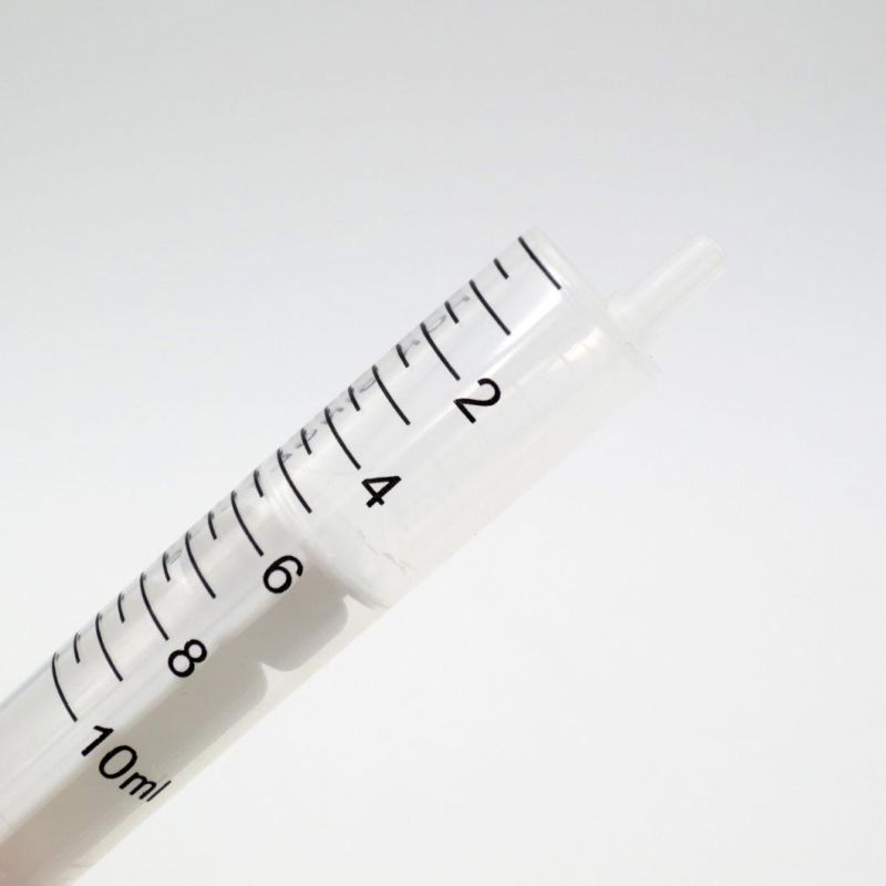 Latex Free Three-Part Vaccines Syringes in High Quality